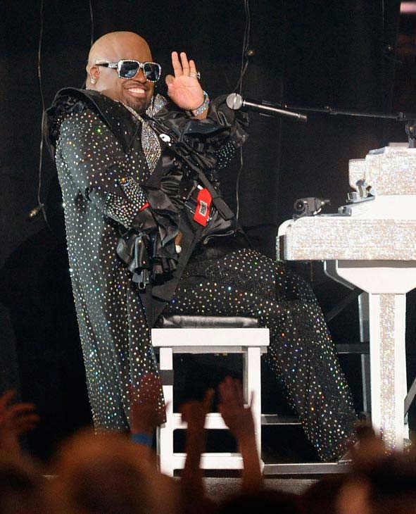 Cee Lo Green performs at the 2011 Billboard...