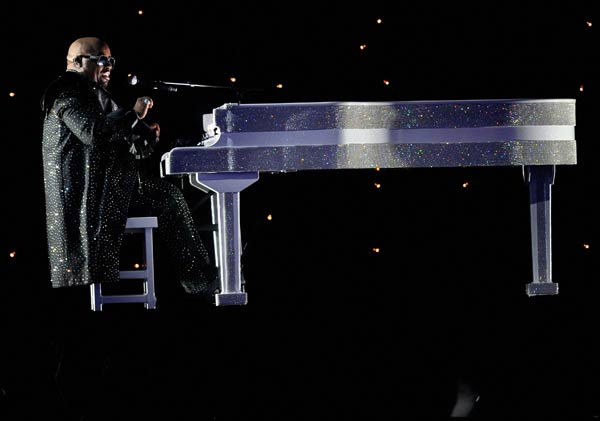 Cee Lo Green performs at the 2011 Billboard...