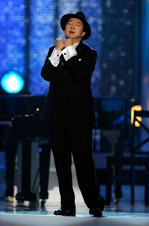 Comedian and 2011 Billboard Awards host Ken...