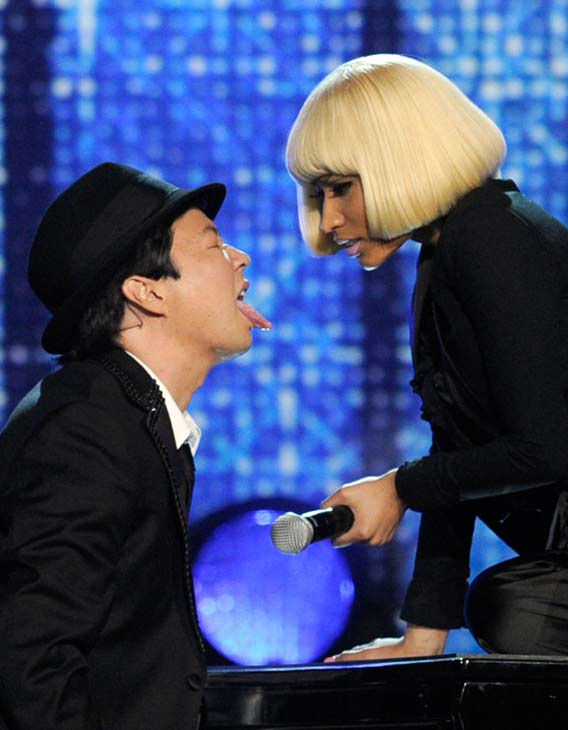 Comedian and 2011 Billboard Awards host Ken...