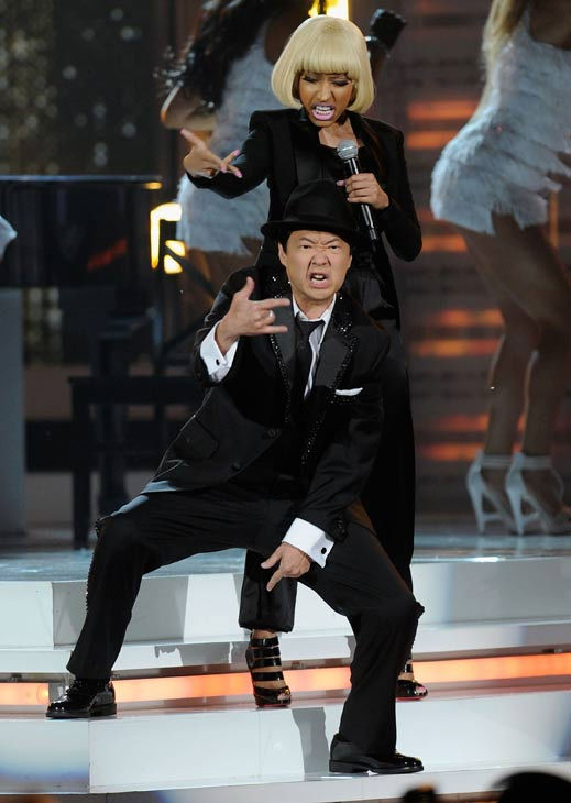 Comedian and 2011 Billboard Awards host Ken...