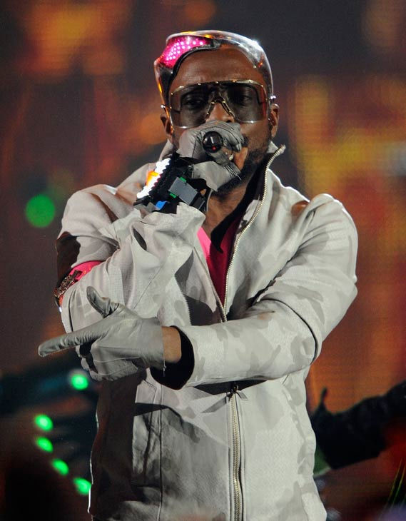 The Black Eyed Peas perform at the 2011...
