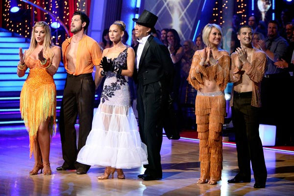 Kirstie Alley, Maksim Chmerkovskiy, Kym Johnson,...