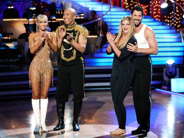 Kirstie Alley, Maksim Chmerkovskiy, Kym Johnson...