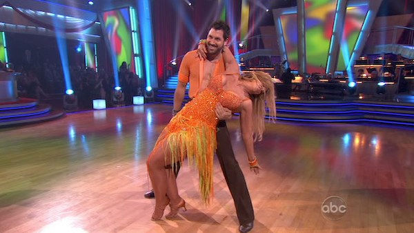 Kirstie Alley and her partner Maksim...