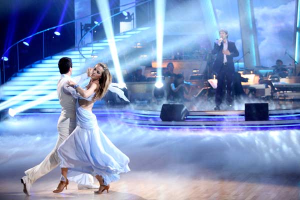 Josh Groban performed 'You Raise Me Up' during...