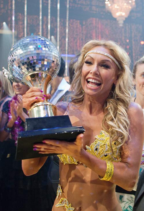 Hines Ward and his partner Kym Johnson were...