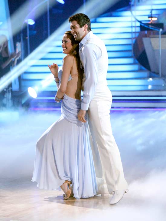 Petra Nemcova returned to the 'Dancing With The Stars' dance floor on the season 12 finale on May 24, 2011.