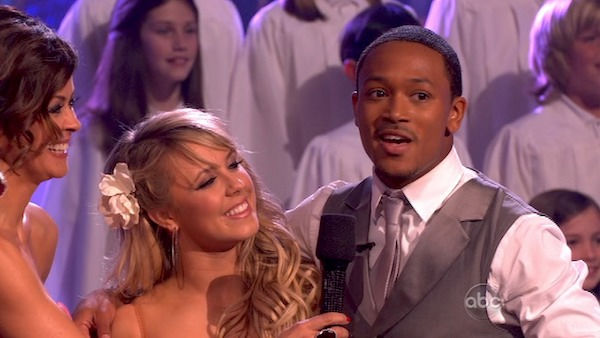 Romeo returned to the 'Dancing With The Stars'...