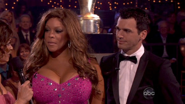 Wendy Williams returned to the 'Dancing With The...