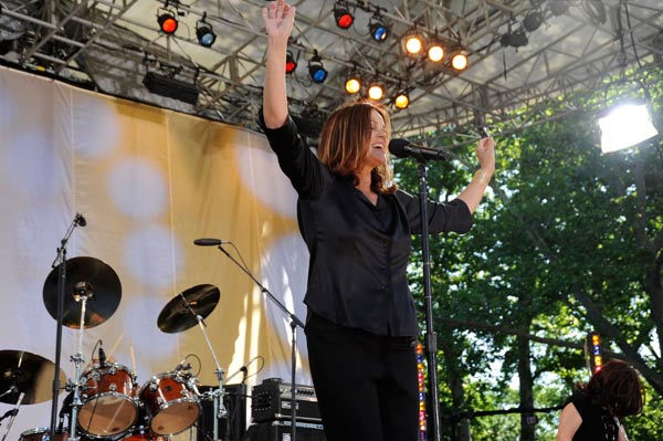 The Go-Go's celebrates 30 years in entertainment...