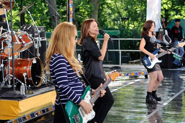 The Go-Go's celebrates 30 years in entertainment...