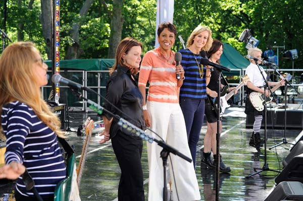 The Go-Go's celebrates 30 years in entertainment...