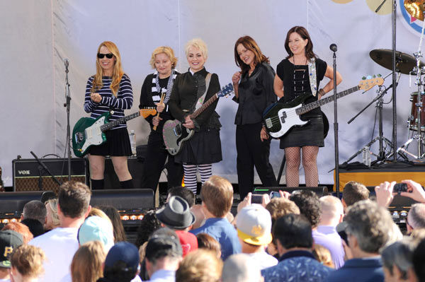 The Go-Go's celebrates 30 years in entertainment...