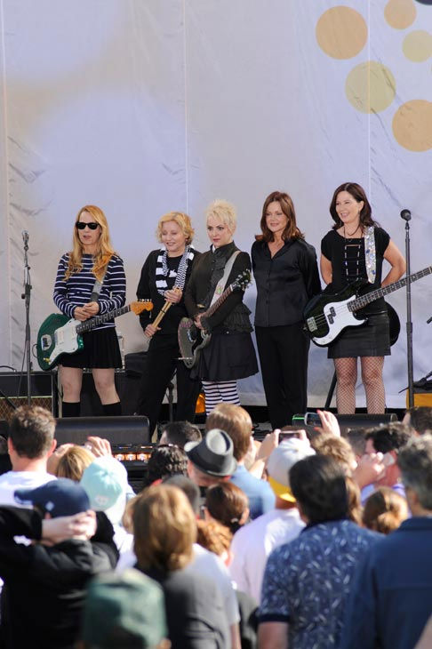 The Go-Go's celebrates 30 years in entertainment...