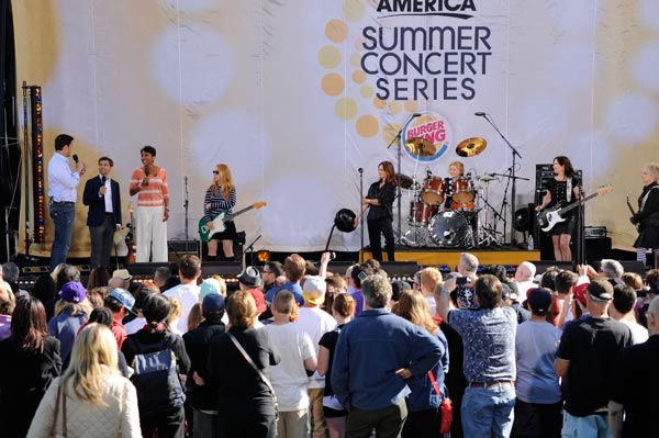 The Go-Go's celebrates 30 years in entertainment...
