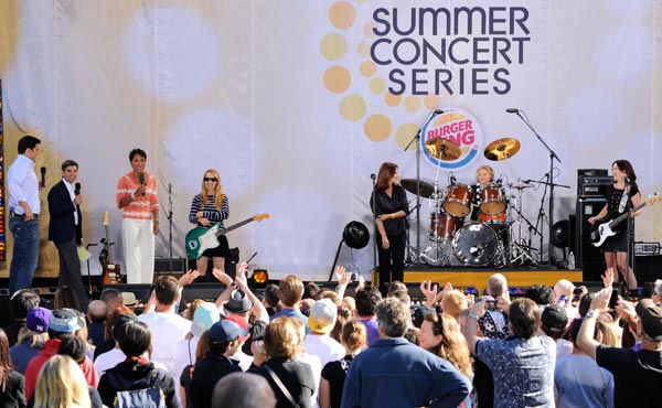 The Go-Go's celebrates 30 years in entertainment...