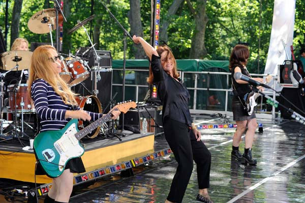 The Go-Go's celebrates 30 years in entertainment...