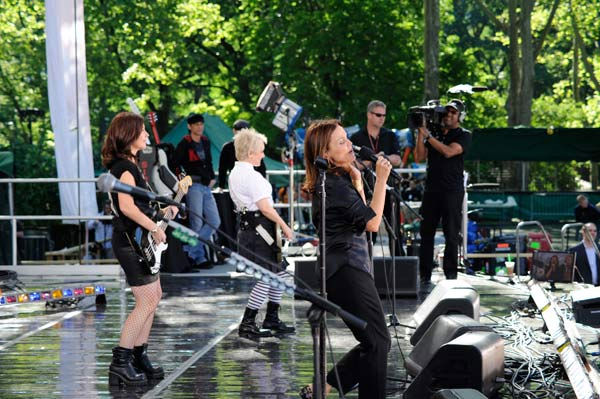 The Go-Go's celebrates 30 years in entertainment...
