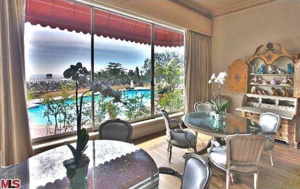 A view of Zsa Zsa Gabor's 4-bedroom, 5.5...