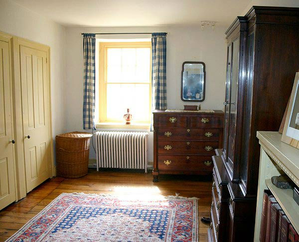 A room in the five-bedroom home featured in the...