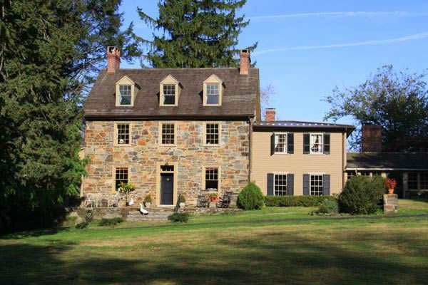 The five-bedroom home featured in the movie...