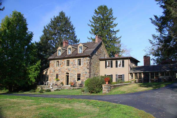The five-bedroom home featured in the movie...