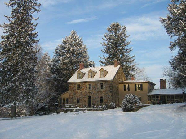 The five-bedroom home featured in the movie...