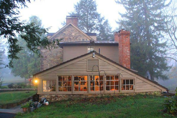 The five-bedroom home featured in the movie 