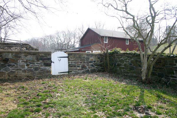 The garden of the five-bedroom home featured in...