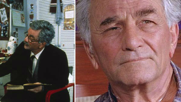 Peter Falk appears in a still from 'The Princess...