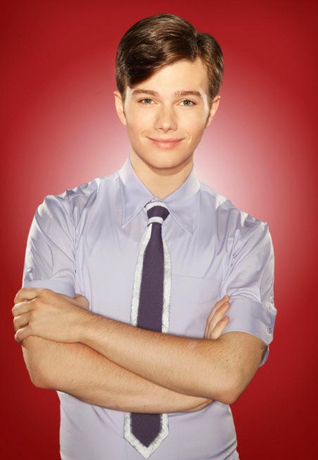 (Pictured: Chris Colfer in a promotional still...
