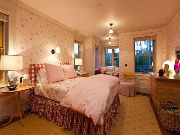 A child's bedroom in Jerry Seinfeld's mansion in...