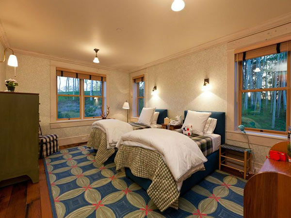 A child's bedroom in Jerry Seinfeld's mansion in...