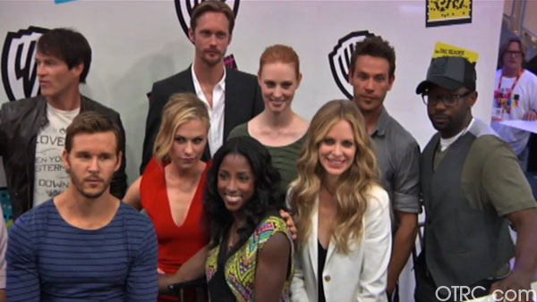 'True Blood' cast members Anna Paquin, Stephen...