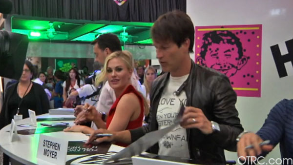 'True Blood' cast members Anna Paquin, Stephen...