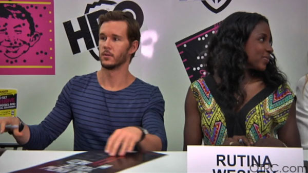 'True Blood' cast members Ryan Kwanten and...