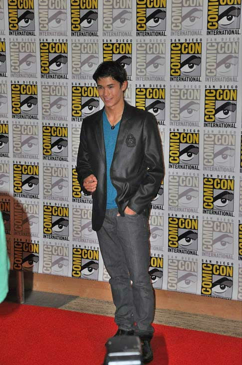 Boo Boo Stewart from 'The Twilight Saga' appears...
