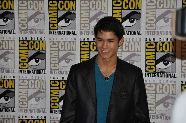 Boo Boo Stewart from 'The Twilight Saga' appears in a photo at Comic-Con San Diego on Thursday, July 21, 2011.