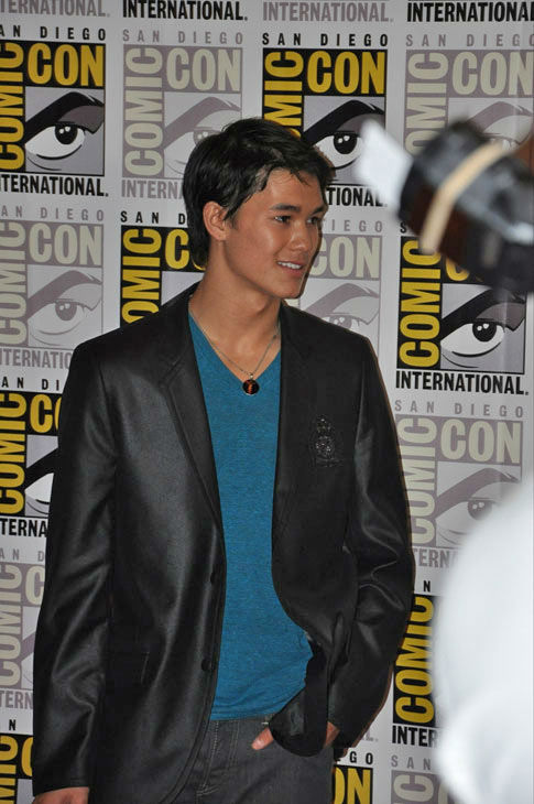 Boo Boo Stewart from 'The Twilight Saga' appears...