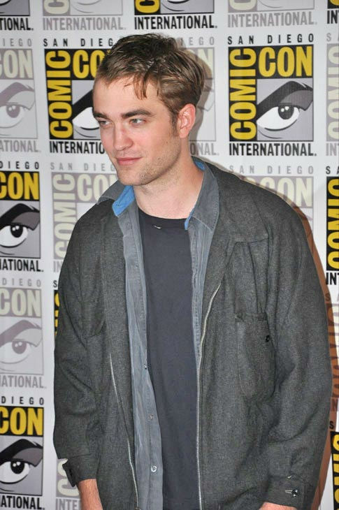 Robert Pattinson from 'The Twilight Saga'...