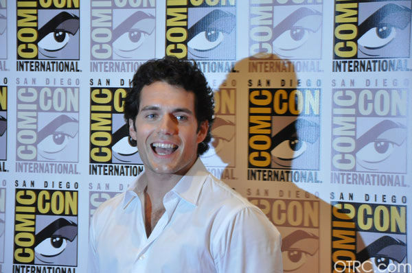 'Immortals' actor Henry Cavill appears in a...