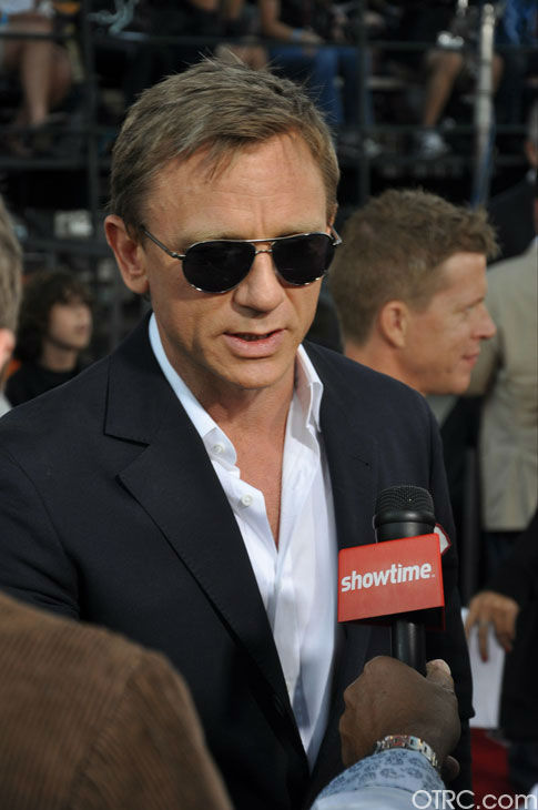 'Cowboys & Aliens' actor Daniel Craig...
