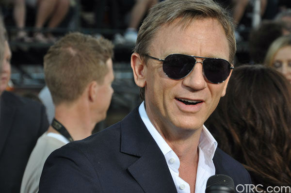 'Cowboys & Aliens' actor Daniel Craig...