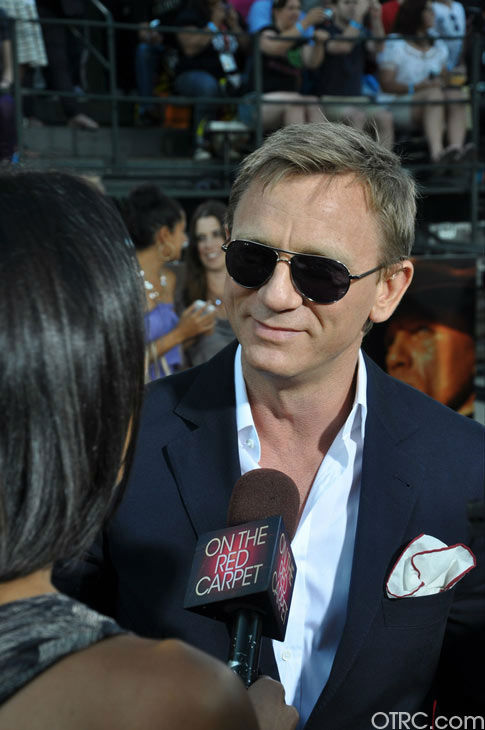 'Cowboys & Aliens' actor Daniel Craig talks...