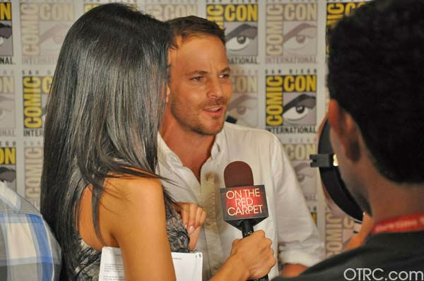 'Immortals' actor Stephen Dorff talks to...