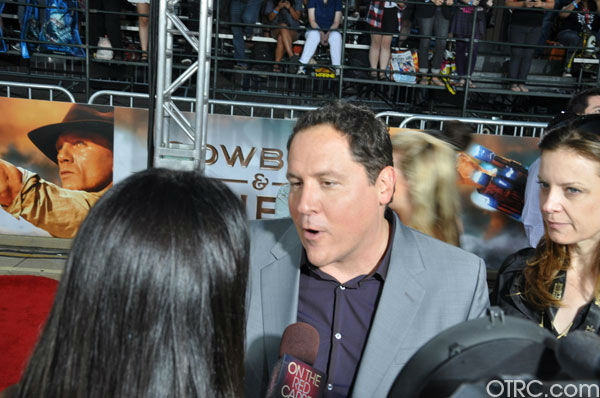 'Cowboys & Aliens' director Jon Favreau...