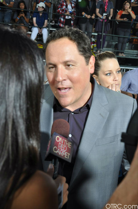 'Cowboys & Aliens' director Jon Favreau...