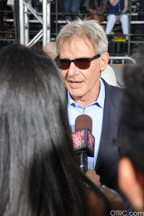 'Cowboys & Aliens' actor Harrison Ford talks...