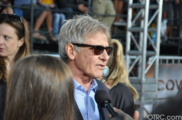 'Cowboys & Aliens' actor Harrison Ford...